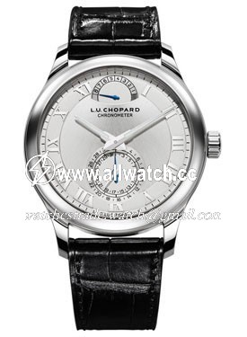 Chopard 161926-1001 L.U.C. Mens Hand Wind 18kt White Gold
