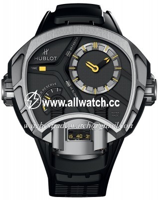 Hublot 902.NX.1179.RX Mens Hand Wind Titanium