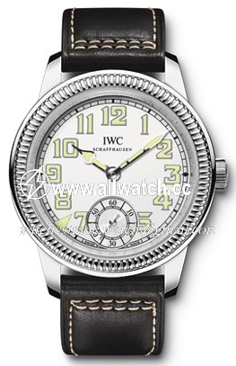 IWC IW325405 Pilotses Mens Hand Wind Platinum