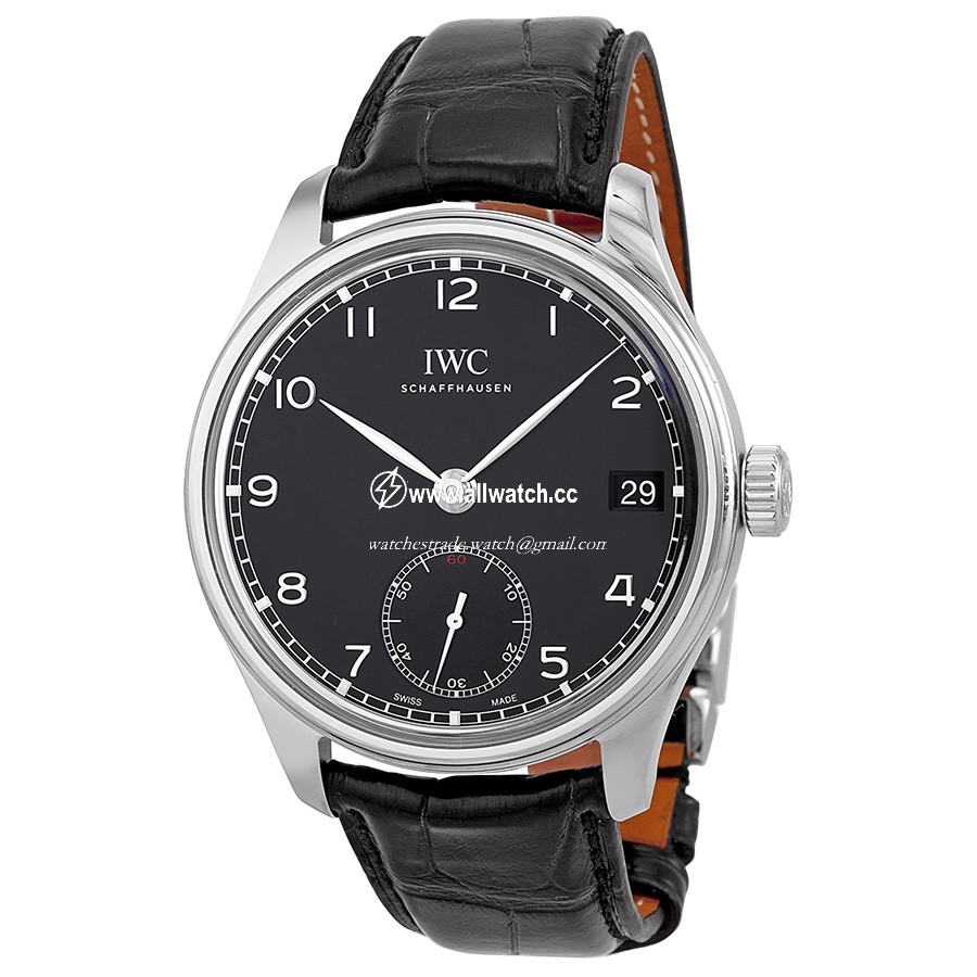 IWC IW510202 Portuguese Mens Hand Wind Stainless Steel