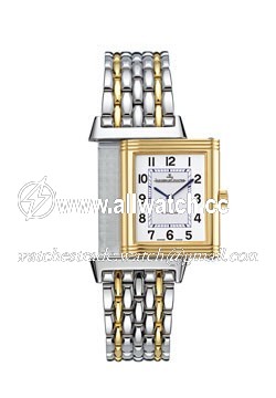 Jaeger LeCoultre 10675 Ladies Hand Wind 18kt Yellow Gold and Stainless Steel