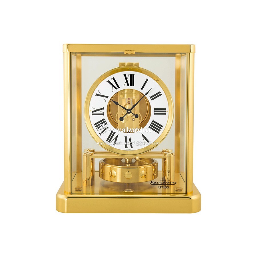 Jaeger LeCoultre Q5101202 Unisex Hand Wind Yellow Gold Coated Gilt Brass