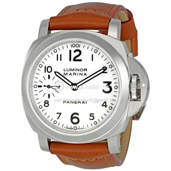 Panerai PAM00113 Luminor Mens Hand Wind Stainless Steel