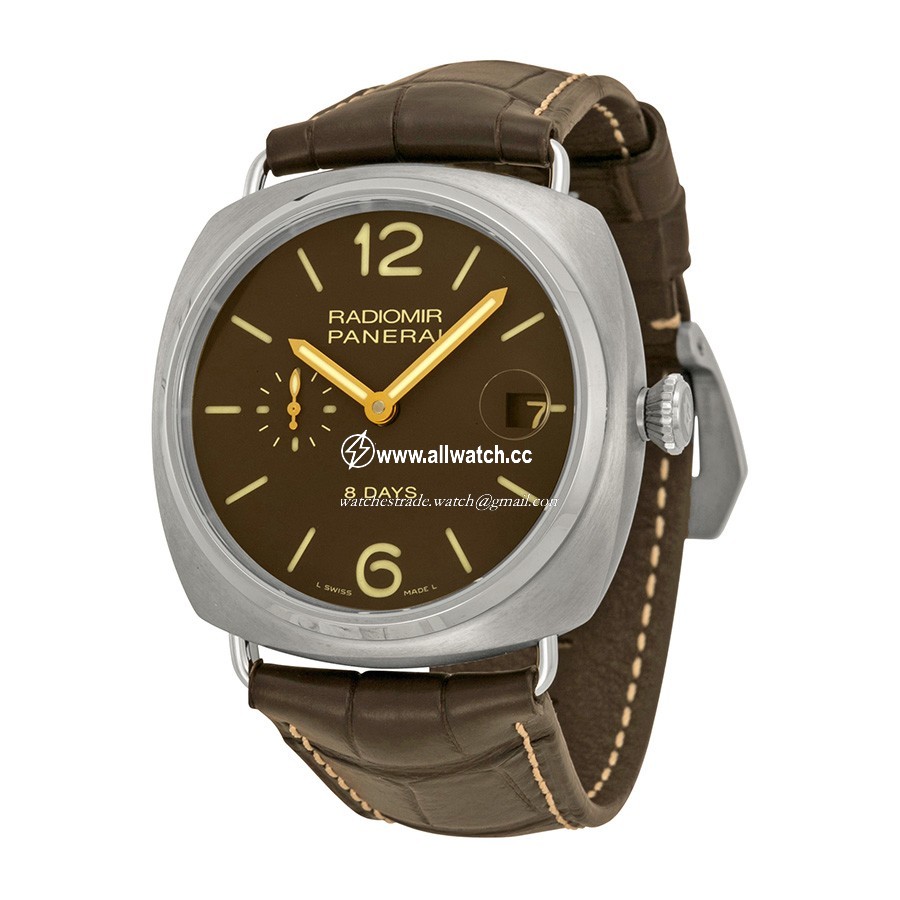 Panerai PAM00346 Radiomir Mens Hand Wind Titanium
