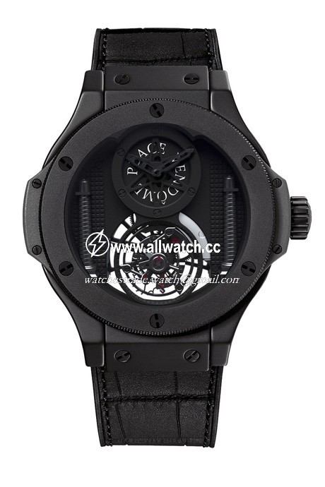 Hublot 305.CI.0009.GR Mens Hand Wind Black Ceramic
