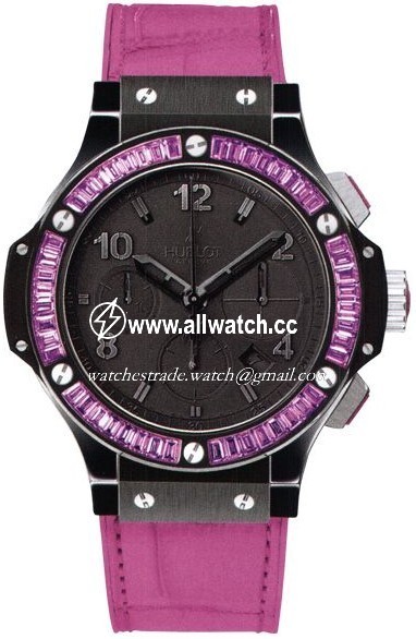 Hublot 341.CV.1110.LR.1905 Ladies Automatic Black Ceramic
