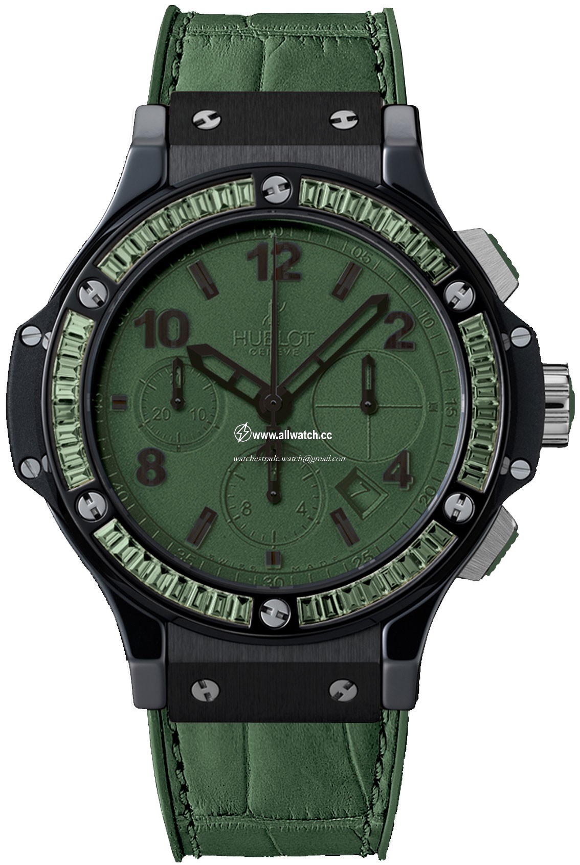 Hublot 341.CV.5290.LR.1917 Ladies Automatic Black Ceramic
