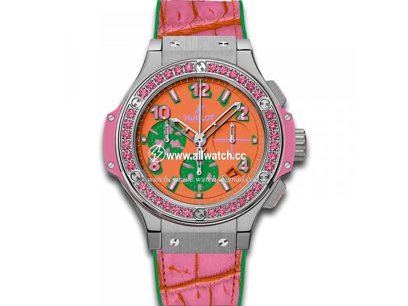 Hublot 341.SP.4779.LR.1233.POP15 Ladies Automatic Polished and Satin-finished Stainless Steel