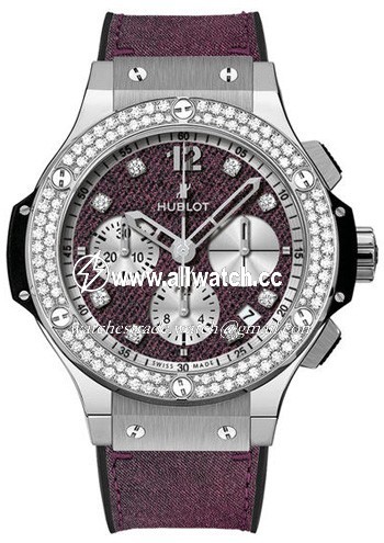 Hublot 341.SX.2790.NR.1104.JEANS14 Ladies Automatic Stainless Steel