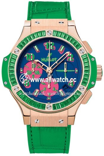Hublot 341.VG.5199.LR.1922.POP14 Mens Automatic Polished and Satin-finished 18K 3N Gold