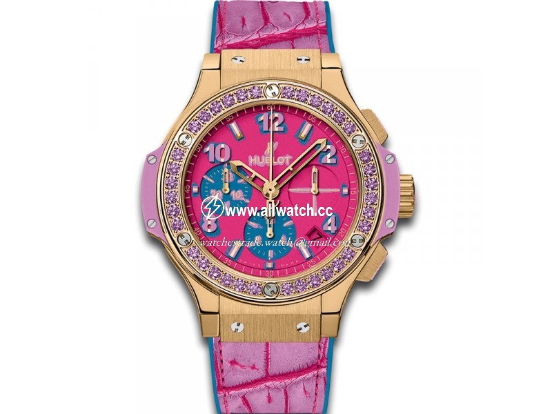 Hublot 341.VV.7389.LR.1205.POP15 Ladies Automatic Polished 18 Carat Yellow Gold