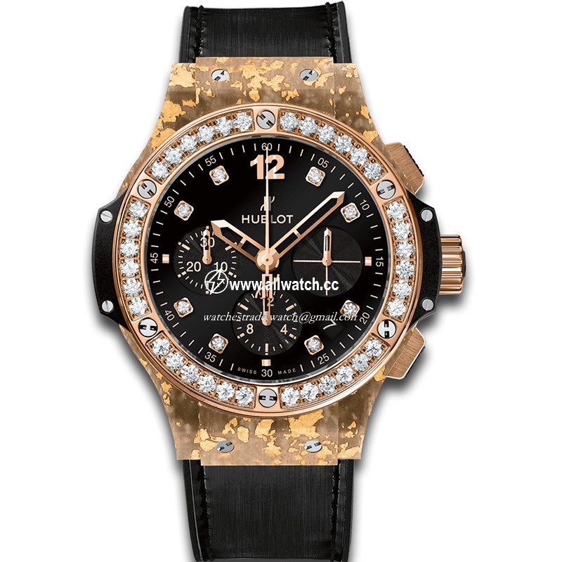 Hublot 341.XN.1280.NR.1204 Ladies Automatic 18k King Gold and Composite