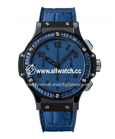 Hublot 342.CL.5190.LR.1901 Ladies Automatic Black Ceramic