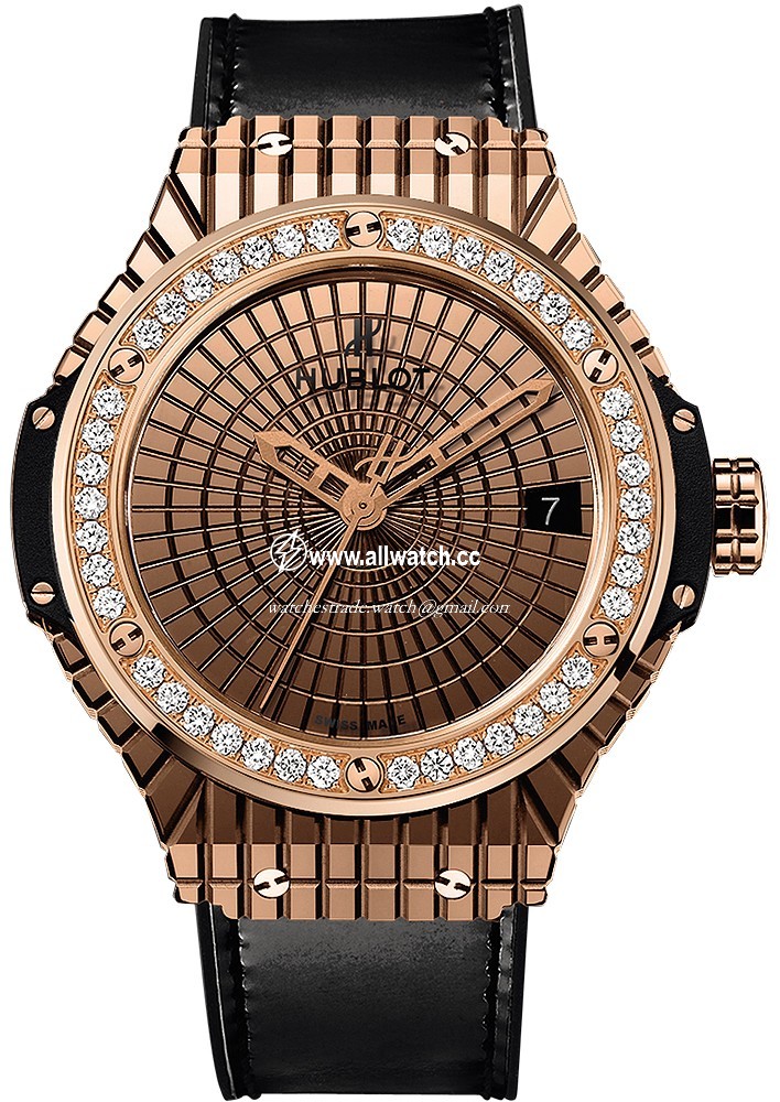 Hublot 346.PX.0880.VR Mens Automatic 18 Carat Rose Gold