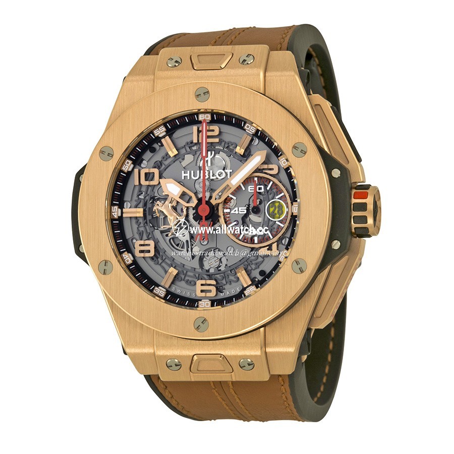 Hublot 401.OX.0123.VR Mens Automatic 18kt King Gold