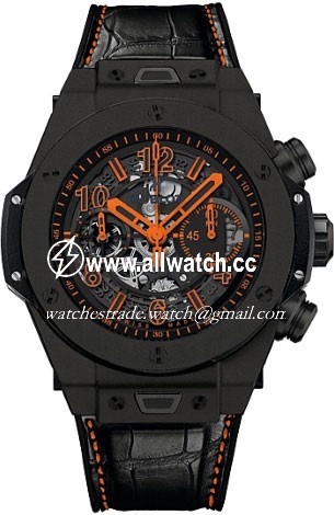 Hublot 411.CI.1190.LR.ABO14 Mens Automatic Ceramic