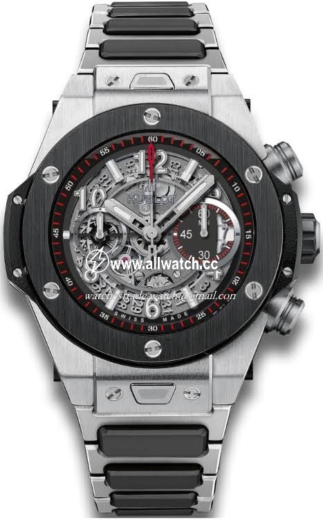 Hublot 411.NM.1170.NM Mens Automatic Titanium