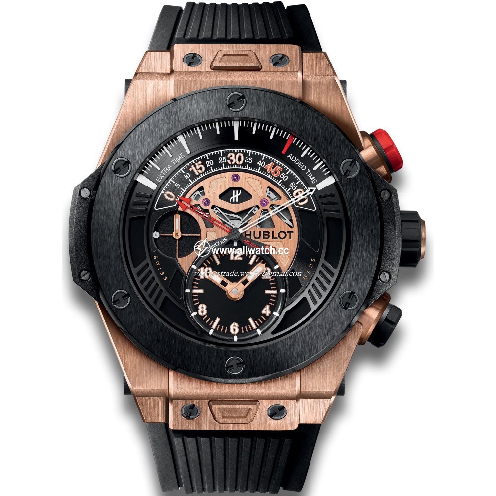 Hublot 413.OM.1128.RX Mens Automatic Polished and Satin-finished 18K King Gold