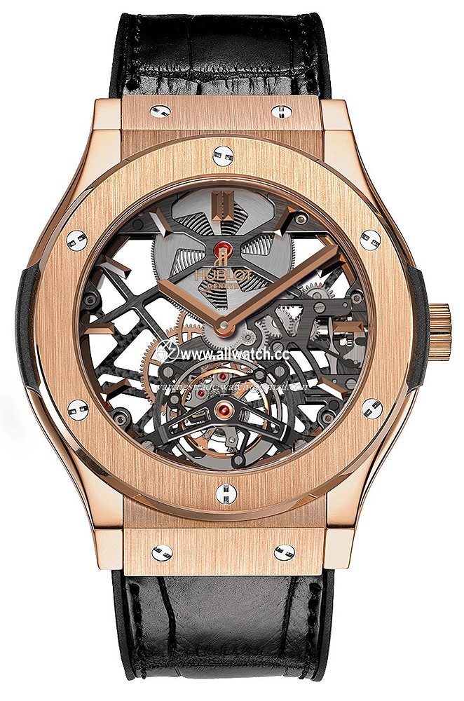 Hublot 505.OX.0180.LR Mens Automatic 18 Carat King Gold