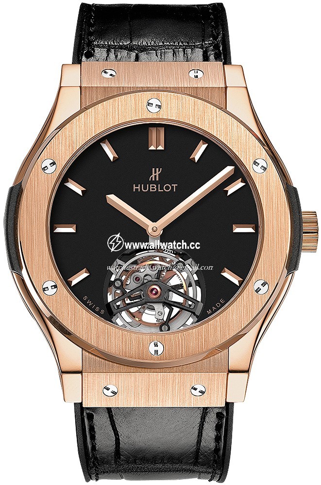 Hublot 505.OX.1180.LR Mens Automatic 18 Carat Rose Gold