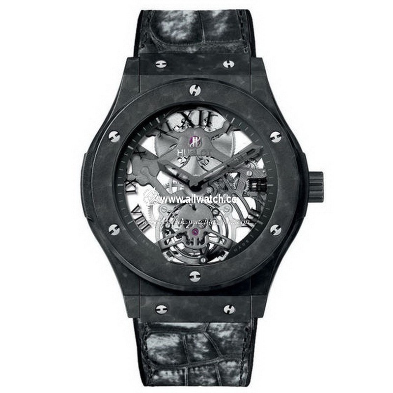 Hublot 505.UC.0140.LR.SKULL Mens Automatic Ceramic