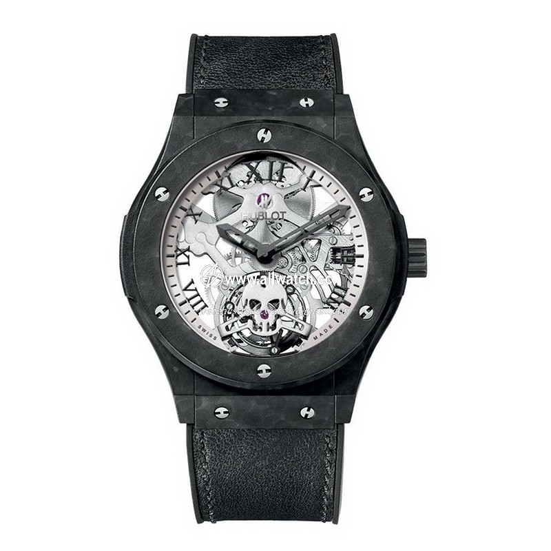 Hublot 505.UC.0170.VR.SKULL Mens Automatic Ceramic