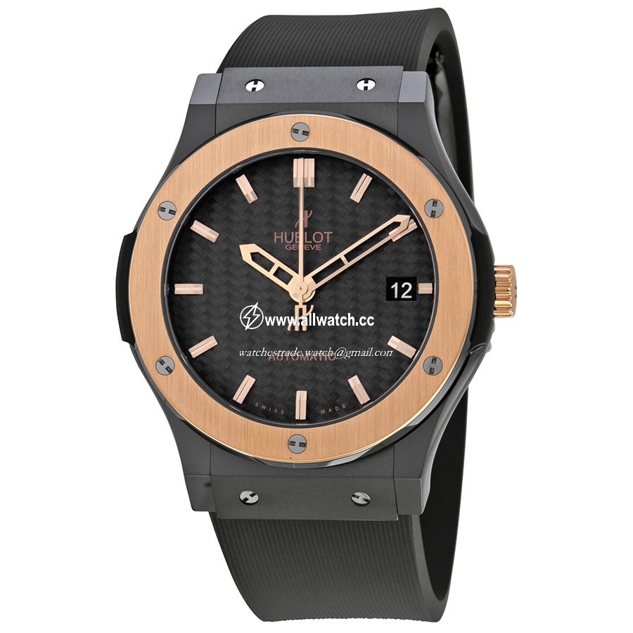 Hublot 511.CO.1780.RX Mens Automatic Black Ceramic