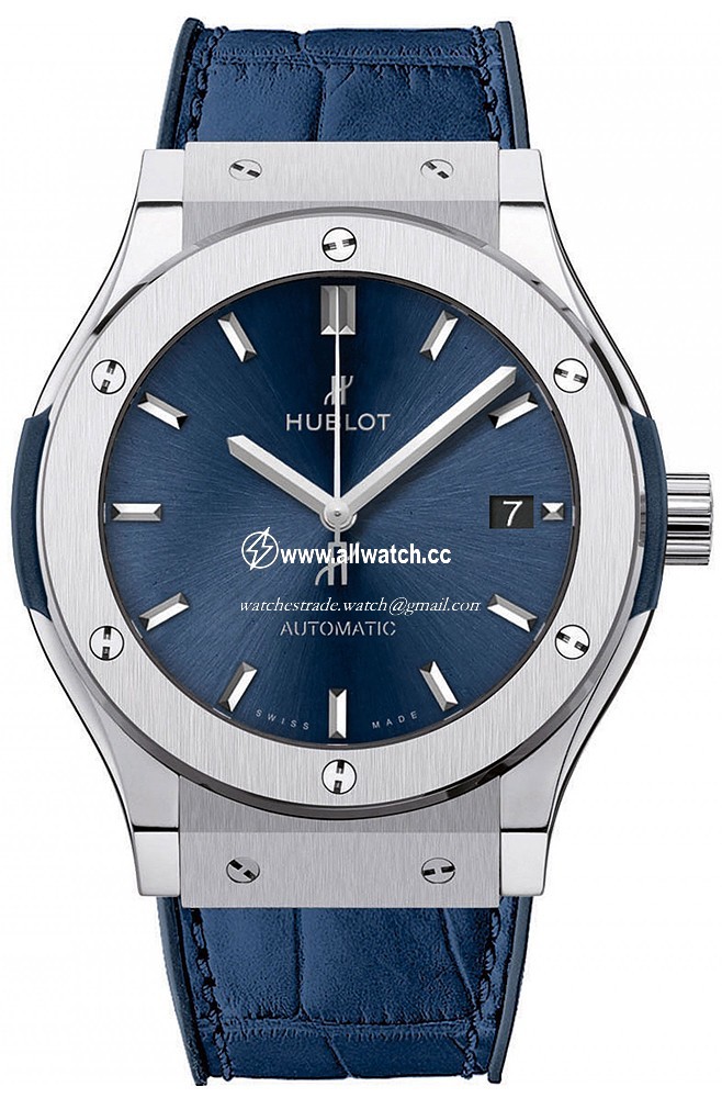 Hublot 511.NX.7170.LR Mens Automatic Polished & Satin-finished Titanium