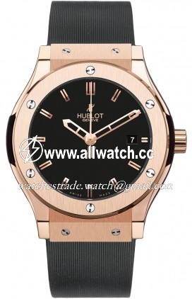 Hublot 511.PX.1180.RX Mens Automatic 18 Carat Rose Gold