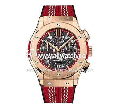 Hublot 525.OX.0139.VR.WCC15 Mens Automatic Polished and Satin-finished 18k King Gold