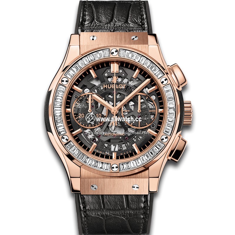 Hublot 525.OX.0180.LR.1904 Mens Automatic Polished and Satin-finished 18K King Gold