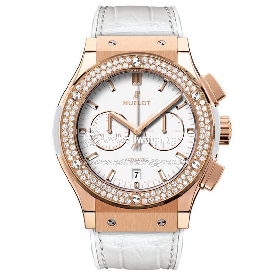 Hublot 541.OE.2080.LR.1104 Mens Automatic 18 Carat Rose Gold with Diamonds