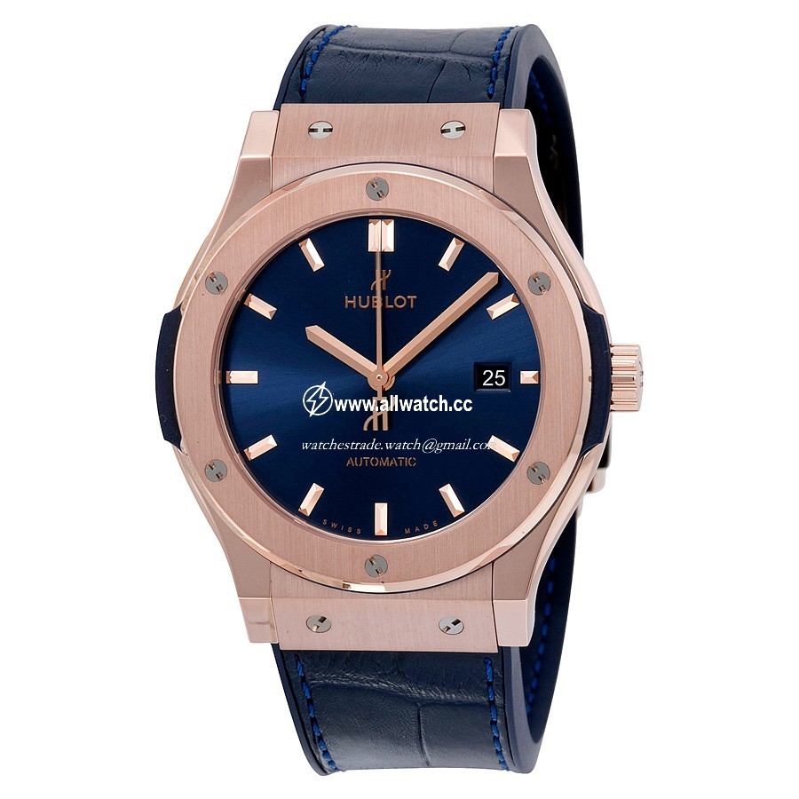 Hublot 542.OX.7180.LR Mens Automatic 18kt Rose Gold