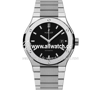 Hublot 548.NX.1170.NX Mens Automatic Polished and Satin-finished Titanium