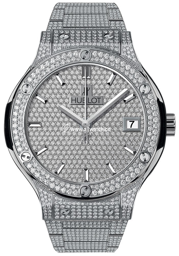 Hublot 565.NX.9010.NX.3704 Mens Automatic Titanium