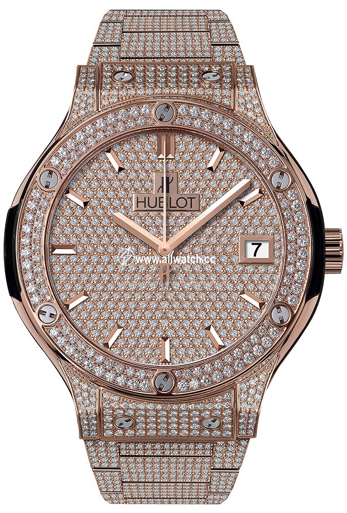 Hublot 565.OX.9010.OX.3704 Mens Automatic 18 Carat Rose Gold