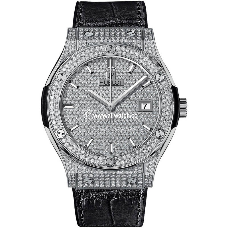 Hublot 581.NX.9010.LR.1704 Mens Automatic Titanium