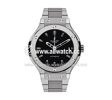 Hublot 585.NX.1170.NX Mens Automatic Polished and Satin-finished Titanium