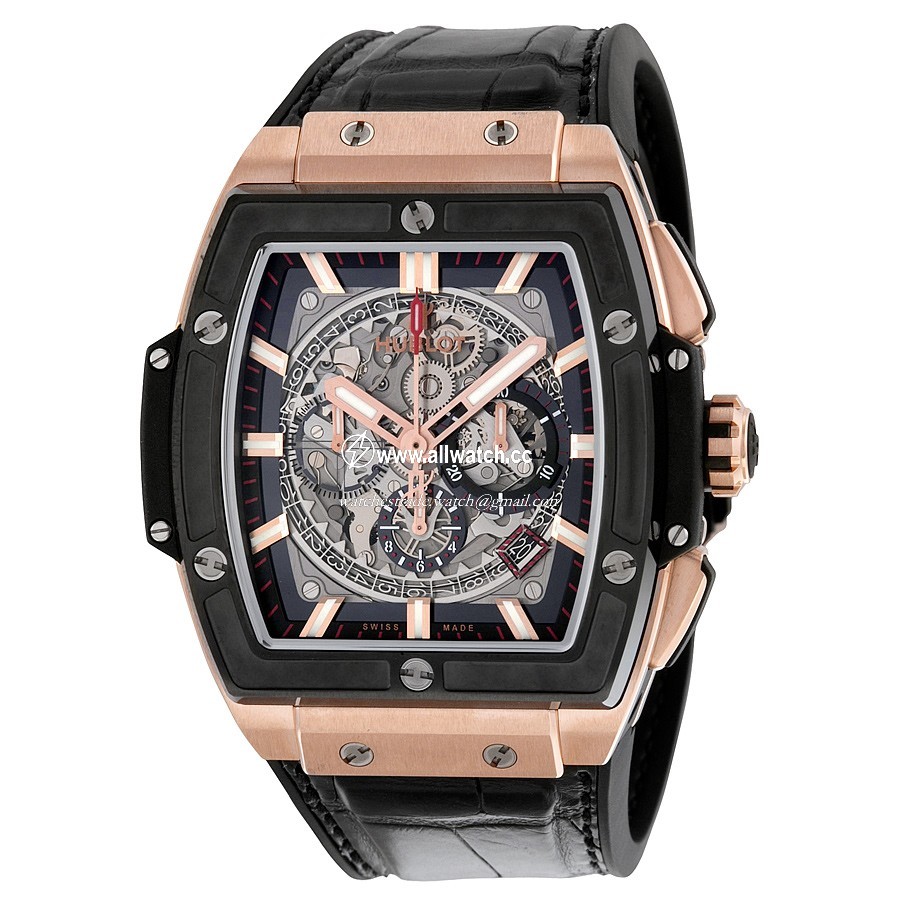 Hublot 601.OM.0183.LR Mens Automatic 18kt Rose Gold