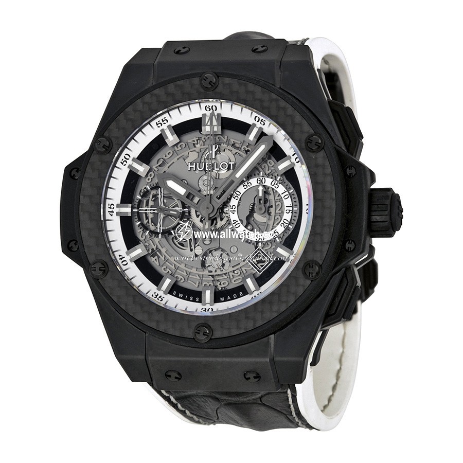 Hublot 701.CQ.0112.HR Mens Automatic Microblasted Black Ceramic