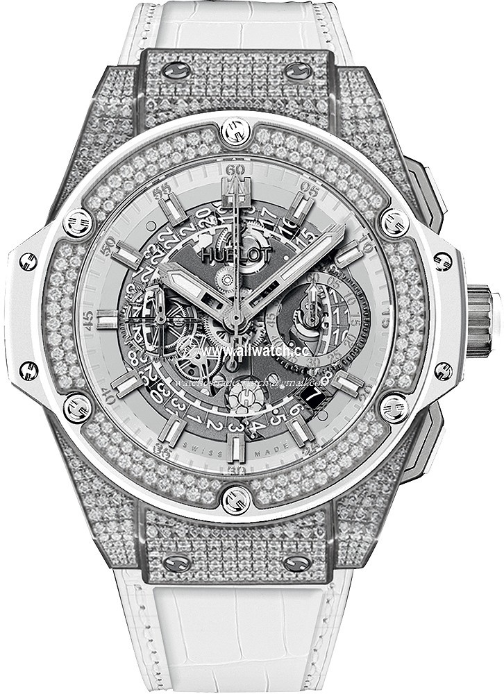 Hublot 701.NE.0127.GR.1704 Mens Automatic Titanium with Diamonds