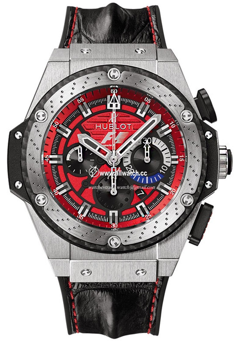 Hublot 703.NQ.8512.HR.FTX12 Mens Automatic Stainless Steel