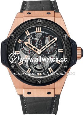 Hublot 704.OQ.1138.GR Mens Hand Wind 18K King Gold