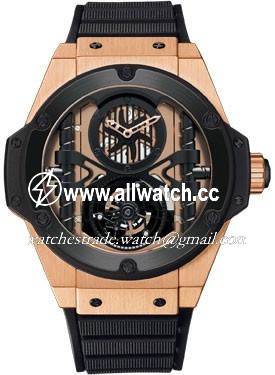 Hublot 705.OM.0007.RX Mens Hand Wind 18K King Gold
