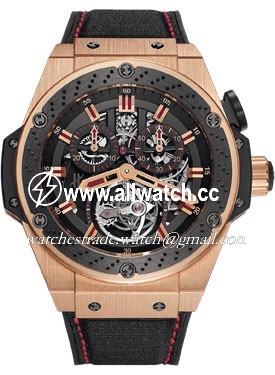 Hublot 707.OM.1138.NR.FMO10 Mens Hand Wind 18K King Gold