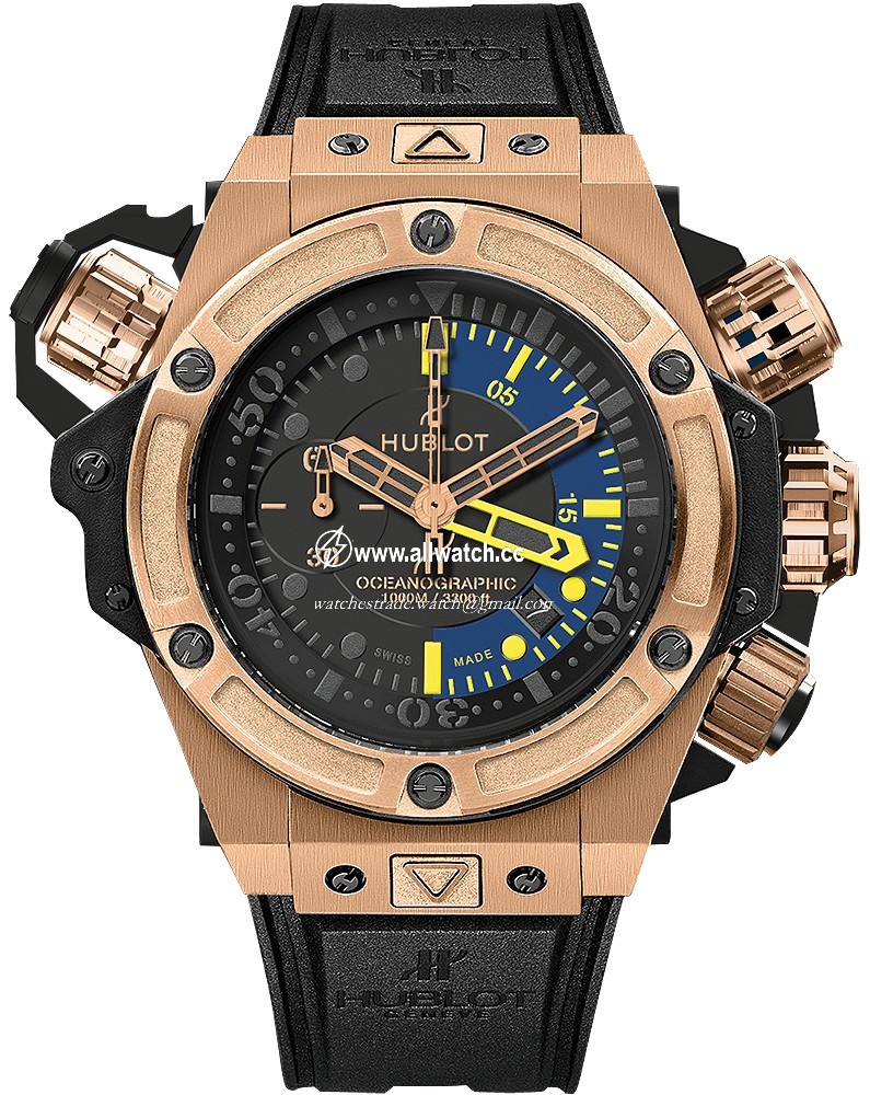 Hublot 732.OX.1180.RX Mens Automatic 18kt Rose Gold