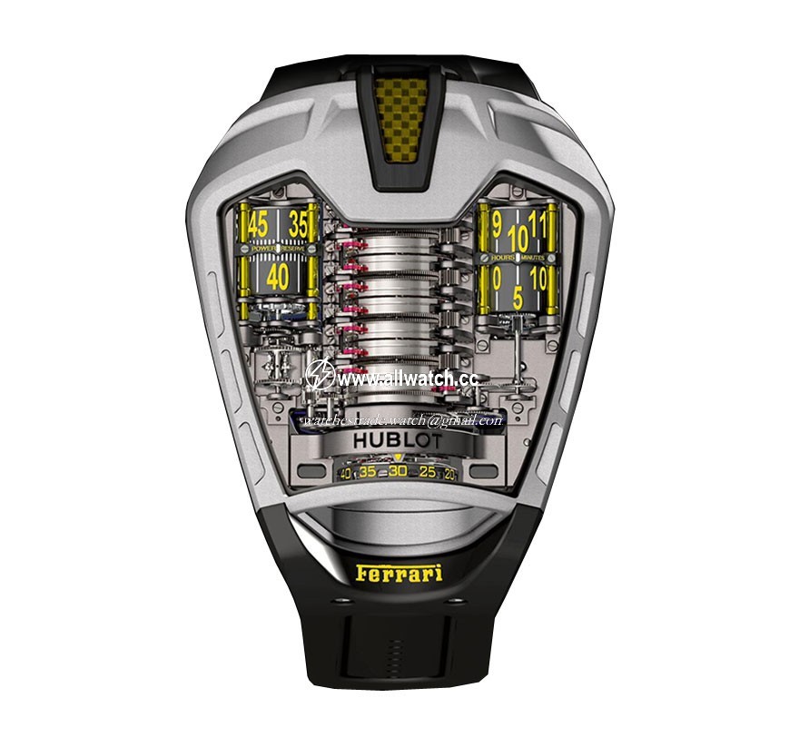 Hublot 905.NX.0001.RX Mens Hand Wind Microblasted Titanium