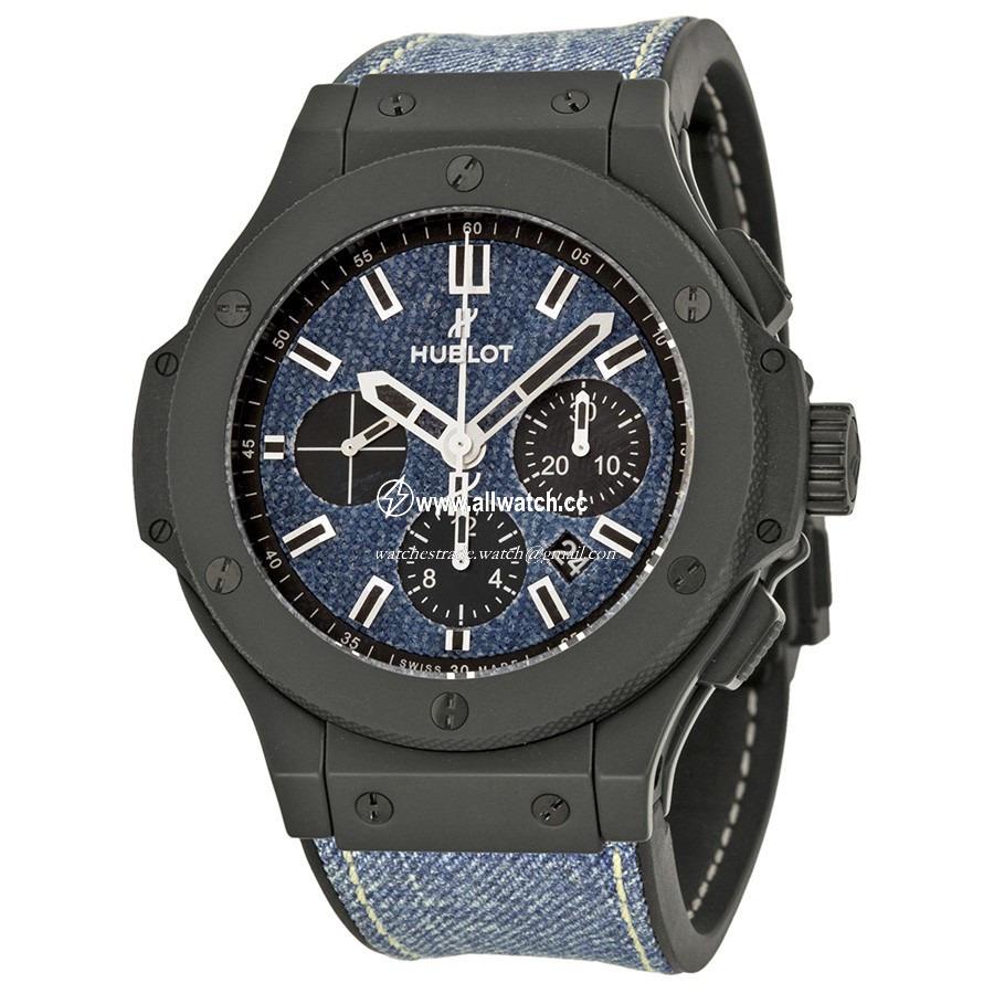 Hublot 301.CI.2770.NR.JEANS Big Bang Mens Automatic Black Ceramic