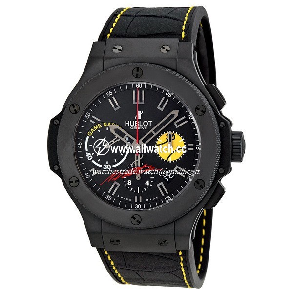 Hublot 301.CI.8017.GR.NST11 Big Bang Mens Automatic Black Ceramic