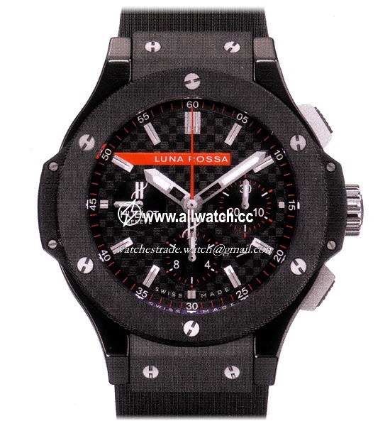 Hublot 301.CM.131.RX.LUN06 Big Bang Mens Automatic Black Ceramic